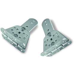 Uchwyty STP200 (PLA14) skręcane regulowane do NICE WINGO 2024/WG4024