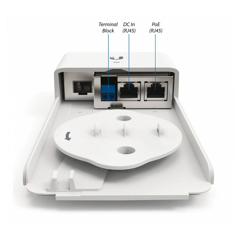MEDIA KONWERTER UBIQUITI F-POE-G2