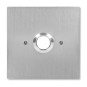 ACO INS-OB-60 Przycisk zwierny wyjścia, podświetlany, podtynkowy, stal nierdzewna, do puszki elektr