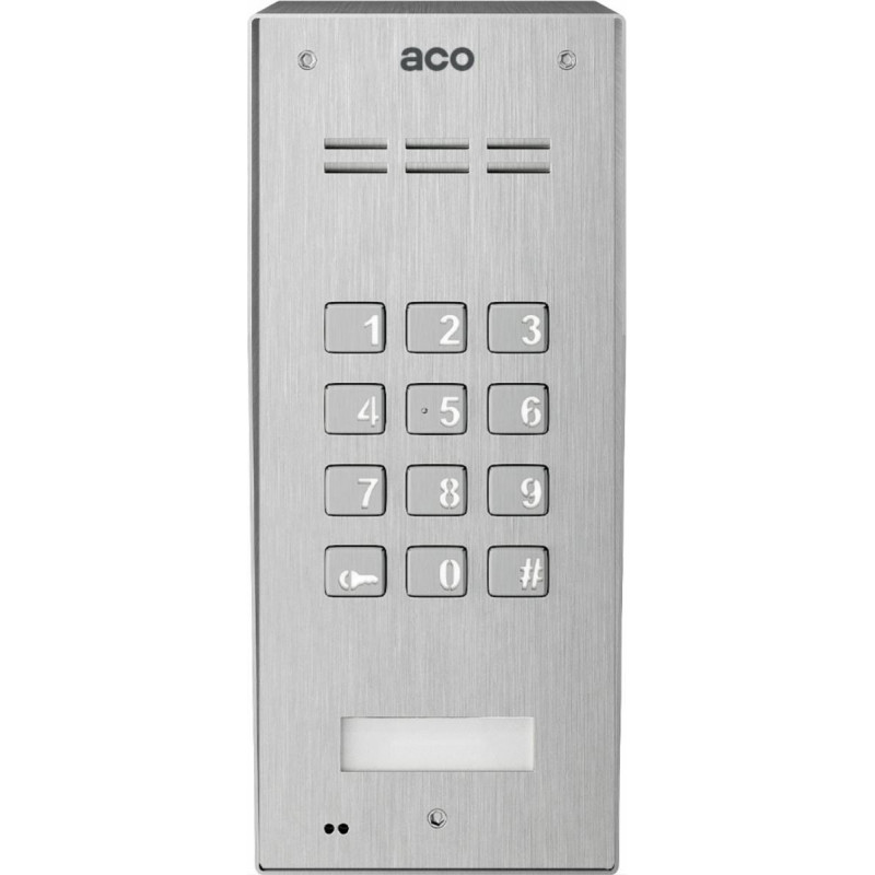 ACO FAM-P-ZSACC NT panel natynk z zamkiem szyfrowym czyt. brel