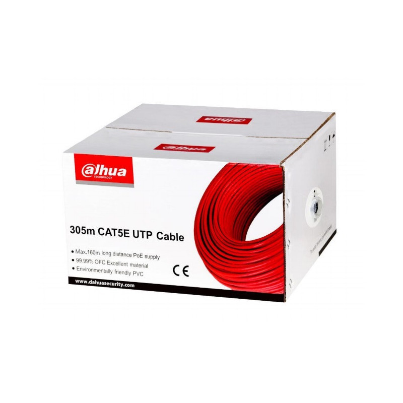 KABEL TELEINFORMATYCZNY SKRĘTKA UTP DAHUA PFM920I-5EUN