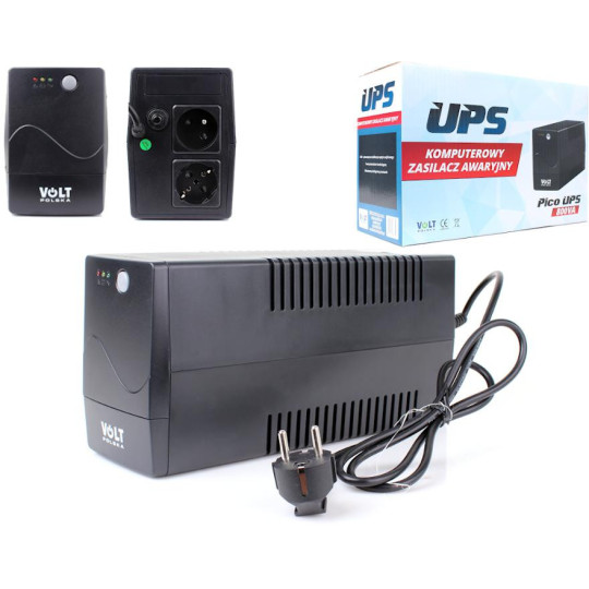 UPS ZASILACZ AWARYJNY VOLT POLSKA PICO 800VA 480W