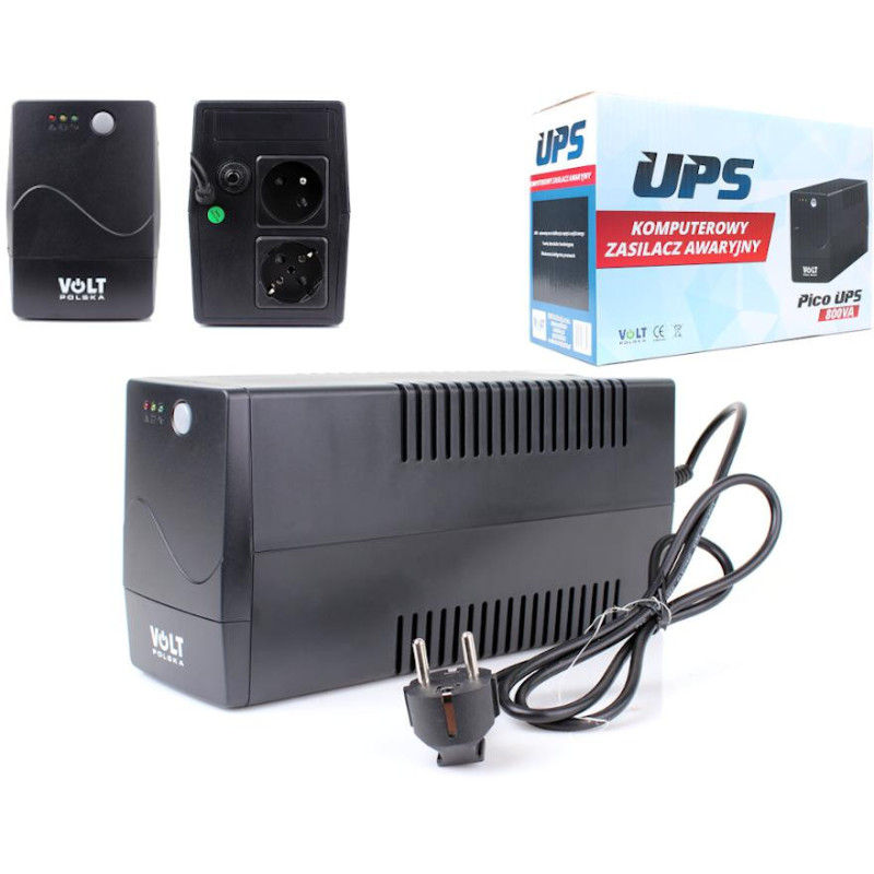 UPS ZASILACZ AWARYJNY VOLT POLSKA PICO 800VA 480W