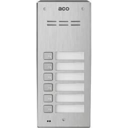 ACO FAM-P-6NPACC NT panel natynkowy 6-lokali czyt. brel.