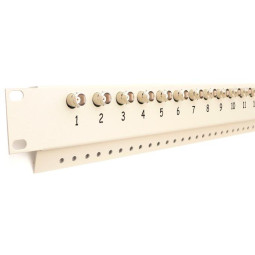 16-kanałowy panel połączeniowy na przewód koncentryczny EWIMAR FKO-16