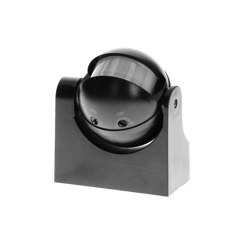 Czujnik ruchu podczerwieni ORNO OR-CR-201/B czarny