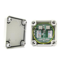 Zewnętrzne zabezpieczenie przeciwprzepięciowe IP serii EXTREME z ochroną PoE EWIMAR BOX-1-PTF-51-EXT