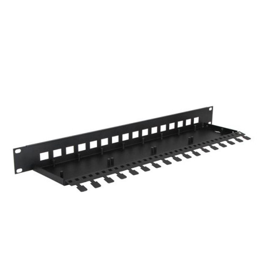 Obudowa do szafy RACK 19' na 4 kanałowe moduły przepięciowe EWIMAR PTU/PTF-5-RACK