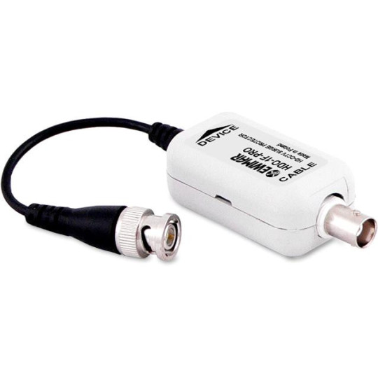 Zabezpieczenie przeciwprzepięciowe do AHD, HD-CVI, HD-TVI EWIMAR HDO-1F-PRO