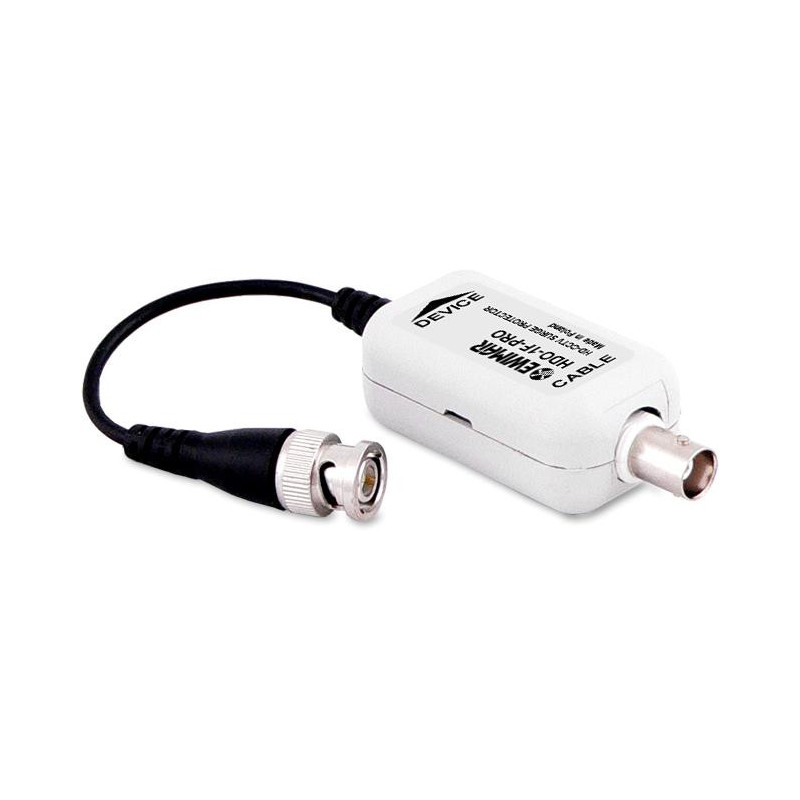 Zabezpieczenie przeciwprzepięciowe do AHD, HD-CVI, HD-TVI EWIMAR HDO-1F-PRO