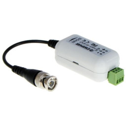 Separator galwaniczny z konwerterem UTP i zabezpieczeniem do AHD, HD-CVI, HD-TVI EWIMAR HST-1F-EXT