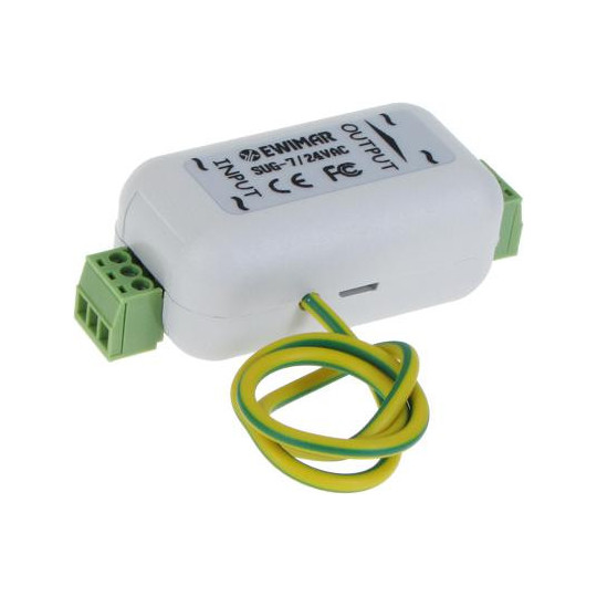 Zabezpieczenie linii zasilającej 24V AC EWIMAR SUG-7 / 24VAC