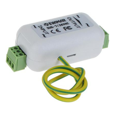 Zabezpieczenie linii zasilającej 24V AC EWIMAR SUG-7 / 24VAC