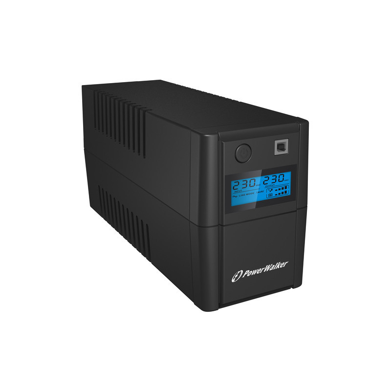 UPS ZASILACZ AWARYJNY PowerWalker VI 850 SHL FR