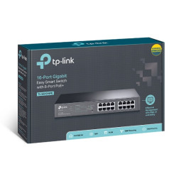SWITCH TP-LINK TL-SG1016PE (POE)
