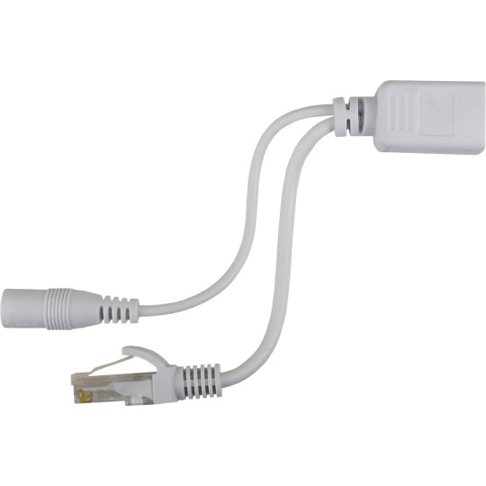 ZESTAW ADAPTERÓW PoE ZE ZŁĄCZAMI TYPU RJ Pulsar P-POE1