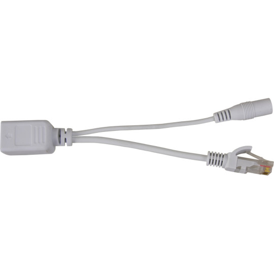 ZESTAW ADAPTERÓW PoE ZE ZŁĄCZAMI TYPU RJ Pulsar P-POE1