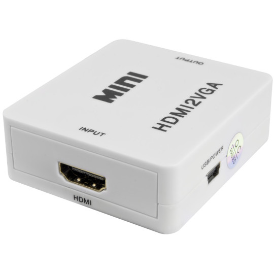 KONWERTER SYGNAŁU HDMI-VGA Pulsar HDMI-VGA