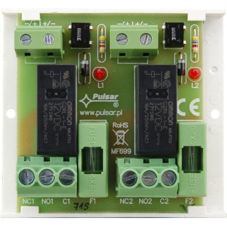 MODUŁ PRZEKAŹNIKOWY Pulsar AWZ625