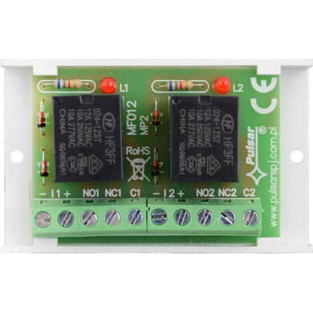 MODUŁ PRZEKAŹNIKOWY Pulsar AWZ624