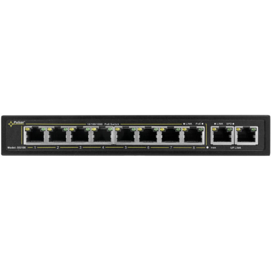 SWITCH POE PULSAR SG108