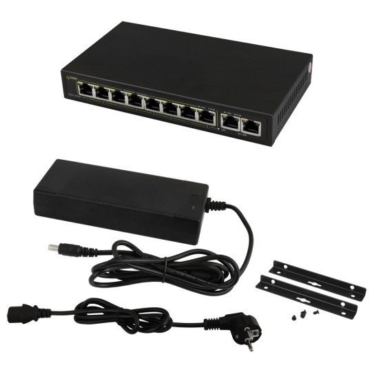 SWITCH POE PULSAR SG108