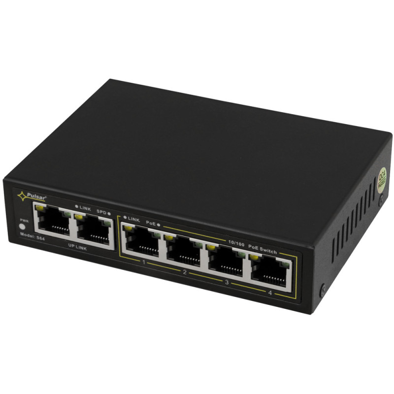 SWITCH POE 4+2 PULSAR S64