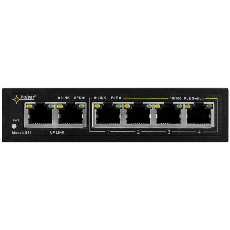 SWITCH POE 4+2 PULSAR S64
