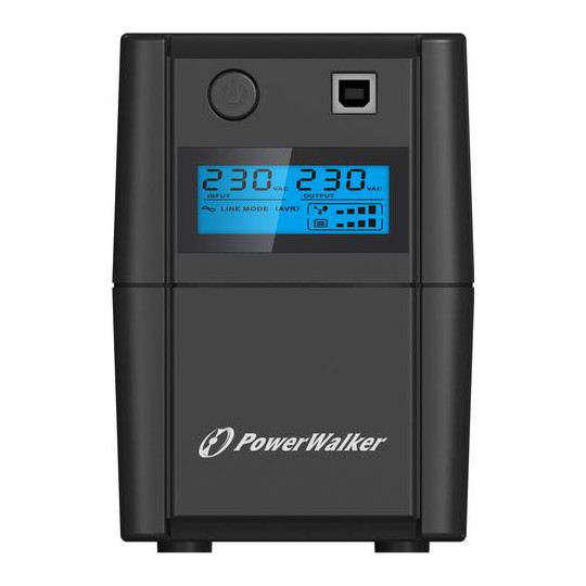 UPS ZASILACZ AWARYJNY PowerWalker VI 650 SHL FR