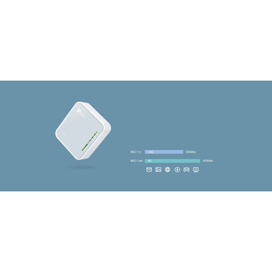 ROUTER TP-LINK TL-WR902AC