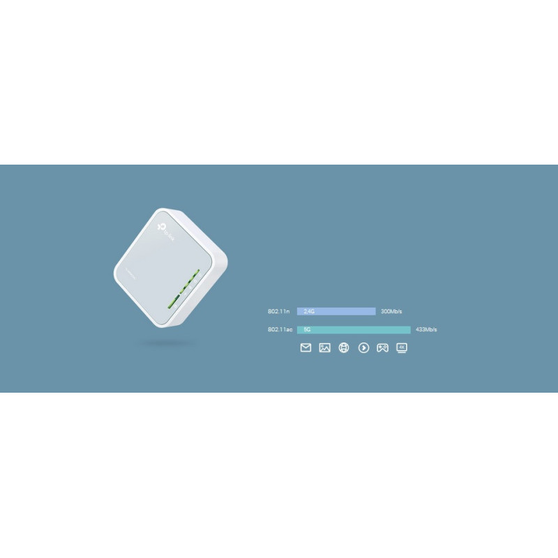ROUTER TP-LINK TL-WR902AC