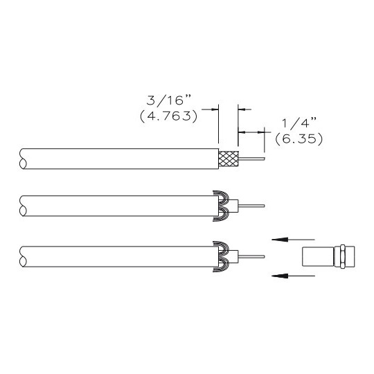 MULTISWITCH SMART LINE 9/32 CORAB