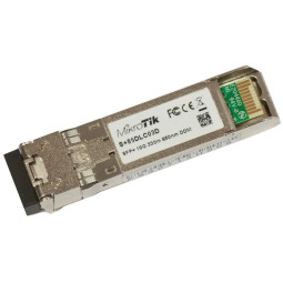 MODUŁ SFP+ MIKROTIK S+85DLC03D 10G MM 300m 850 nm