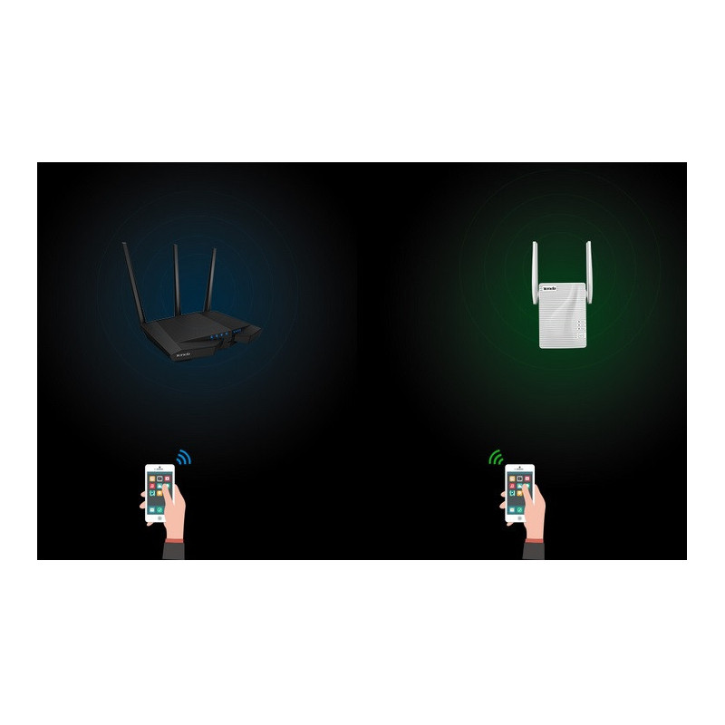 REPEATER TENDA A18 AC 1200MBPS