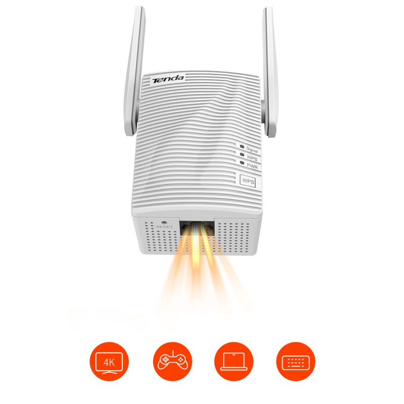 REPEATER TENDA A18 AC 1200MBPS