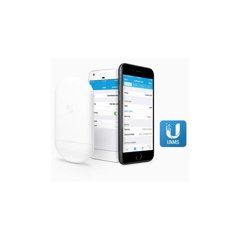 UBIQUITI NANOSTATION 5ac (NS-5AC)