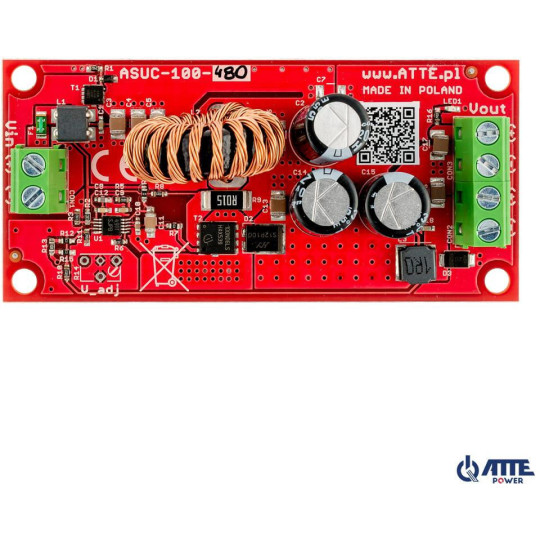 PRZETWORNICA DC/DC ATTE ASUC-100-480-OF