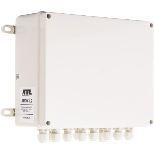 SWITCH ZEWNĘTRZNY 8-PORTOWY POE DO 8 KAMER IP ATTE IP-8-20-L2