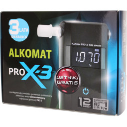 Alkomat AlcoFind PRO-X-3