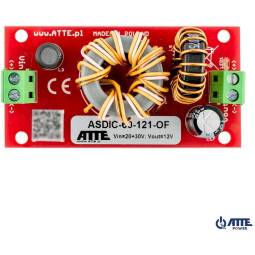 Przetwornica DC/DC ATTE ASDIC-60-121-OF