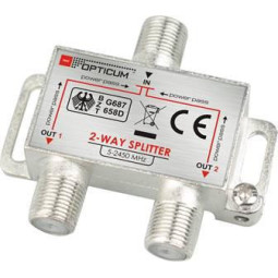 Rozgałęźnik 1-2 DVB-T SAT 2x1