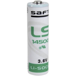 Bateria LS14500 SAFT 3,6V 2600mAh AA (1 szt.)