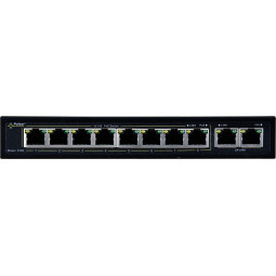 SWITCH POE PULSAR S108 8+2 UPLINK POE+ 120W