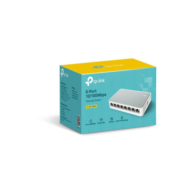 SWITCH TP-LINK TL-SF1008D