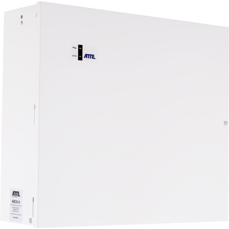 SWITCH POE DO 8 KAMER IP ATTE IPUPS-8-20-H