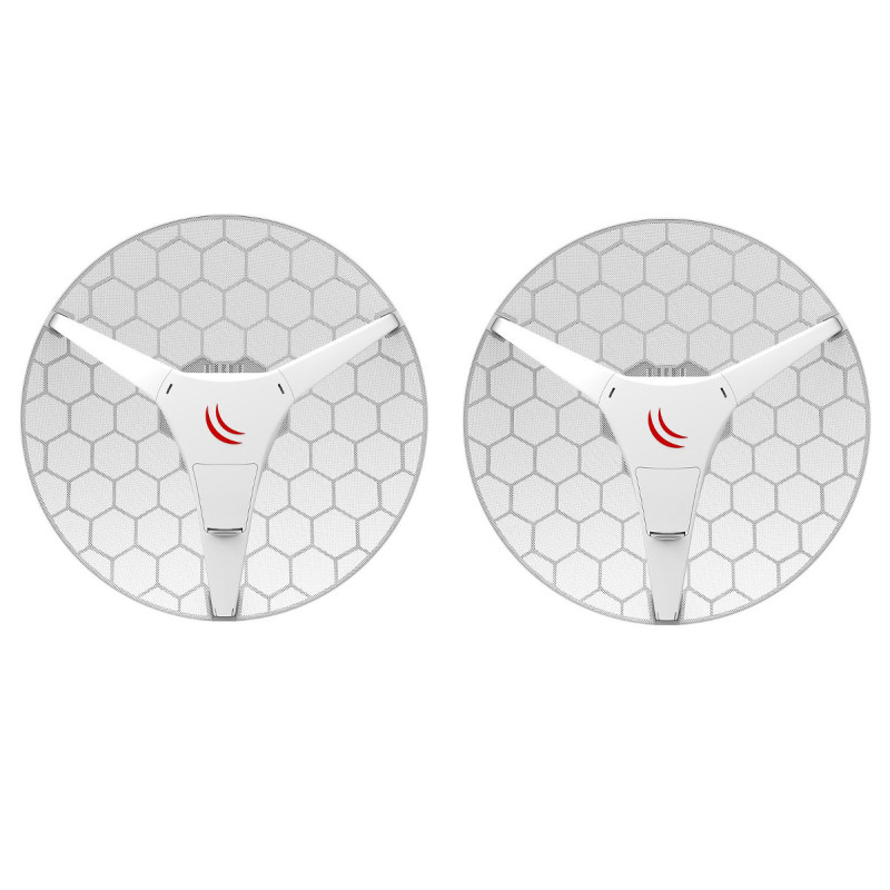 MIKROTIK ROUTERBOARD Wireless Wire Dish (RBLHGG-60adkit)