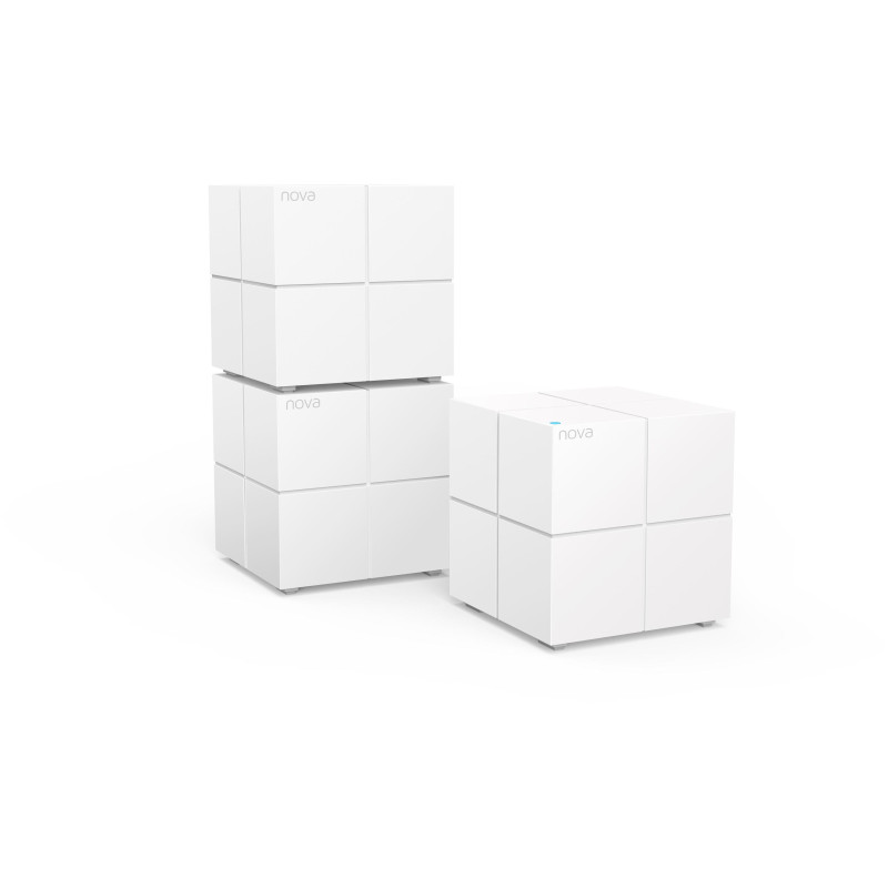 DOMOWY SYSTEM WI-FI TENDA MESH NOVA MW6 3-pack