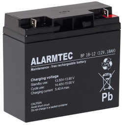 Akumulator AGM ALARMTEC serii BP 12V 18Ah