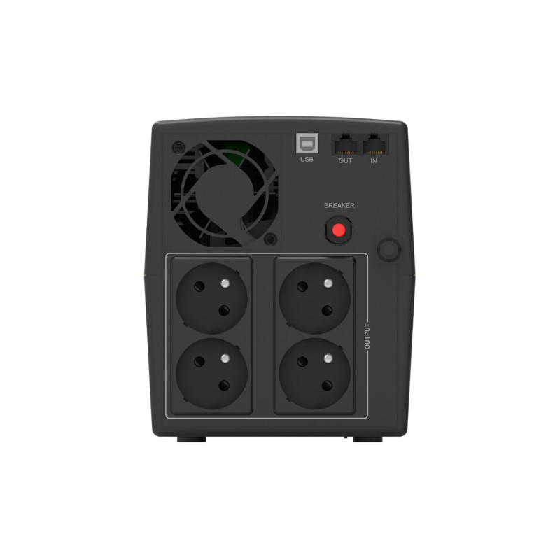 UPS ZASILACZ AWARYJNY PowerWalker VI 1500 STL FR