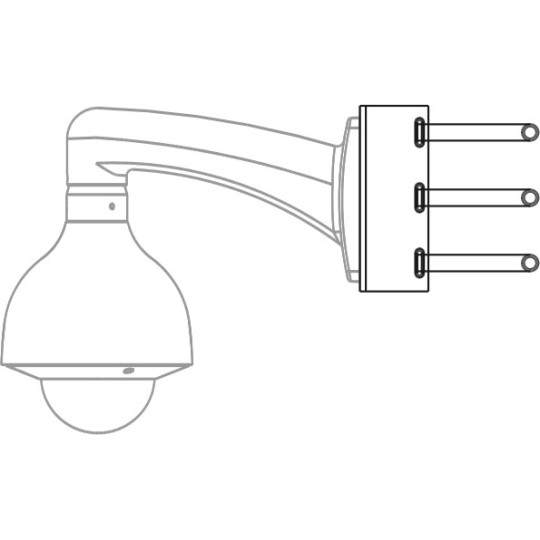 UCHWYT SŁUPOWY DAHUA PFA150-V2